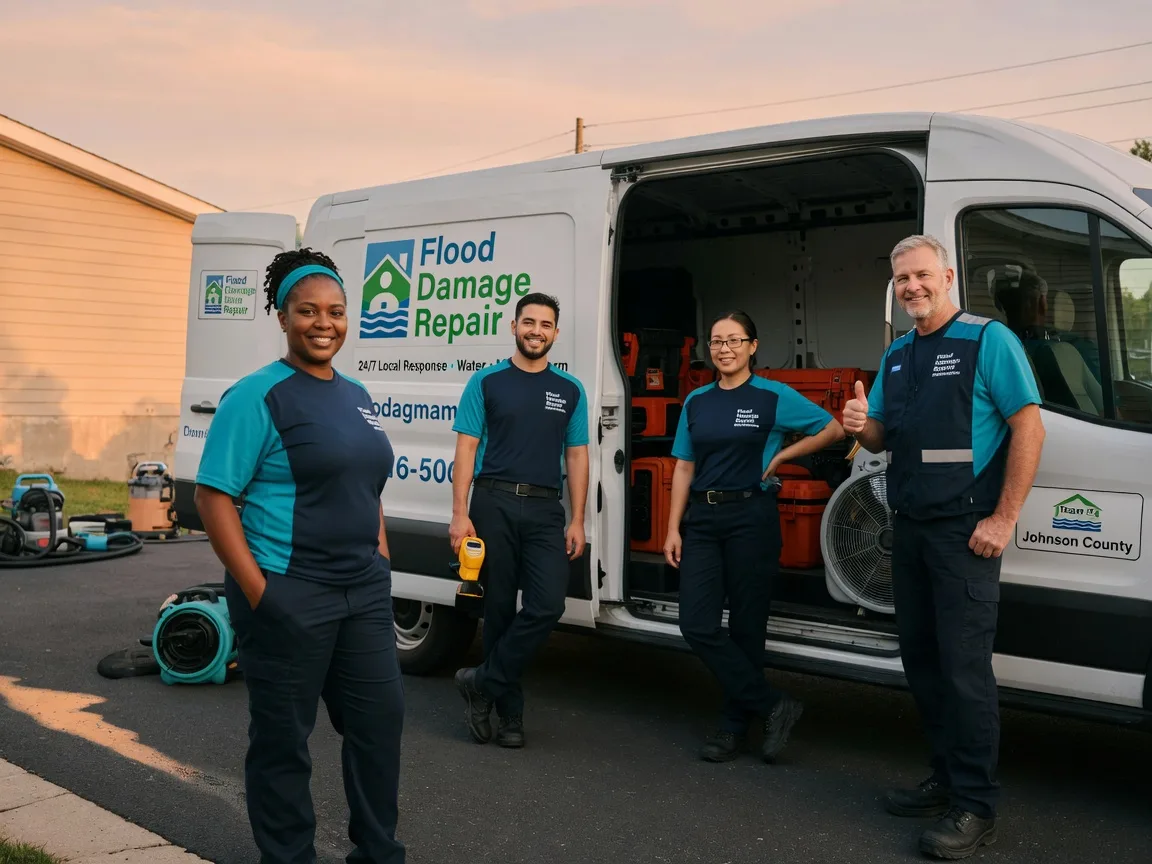 Water Damage Restoration company in Grizzly Flats, CA